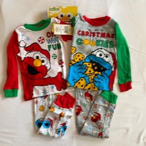 Sesame Street 2T pajamas